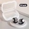 ThreeLayer Silicone Noise Cancelling Earplugs Waterproof Reusable Mute Plugs For Sleep Swimming T 7