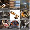 HighTemperature Brass Gas Welding Torch  Portable Blowtorch For Soldering Brazing  Plumbing Work 1