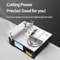Mini Precision Woodworking Table Saw 24V MultiFunction Electric Cutter For DIY Crafting Trimming 2