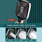 3Mode Adjustable HighPressure Shower Head  Rainfall Massage  Jet Settings With WaterSaving Flow Des 2