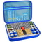 Battery Storage Organizer Case With Tester Compact Battery Holder For AA AAA C D 9V Button Cells 3
