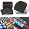 Battery Storage Organizer Case With Tester Compact Battery Holder For AA AAA C D 9V Button Cells 7