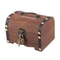 Vintage Treasure Chest with Lock – Decorative Piggy Bank & Organizer Box for Coins, Keepsakes & Home Decor