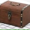 Vintage Treasure Chest with Lock – Decorative Piggy Bank & Organizer Box for Coins, Keepsakes & Home Decor