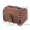 Vintage Treasure Chest with Lock – Decorative Piggy Bank & Organizer Box for Coins, Keepsakes & Home Decor