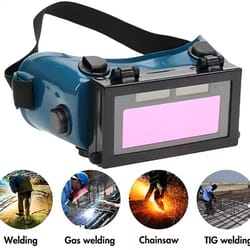 solar auto-darkening welding goggles – lightweight eye protection for arc, tig, mig & plasma welding