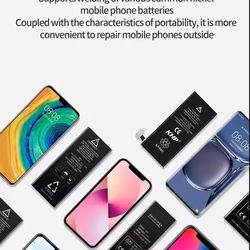 8000w portable spot welder kit – diy battery pack welding machine with nickel strip & welding pen