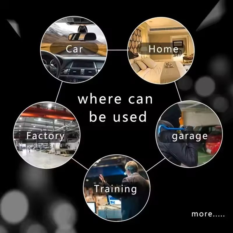 Mini 4K WiFi Security Camera Portable Night Vision Home Monitor With Waterproof Protection 2