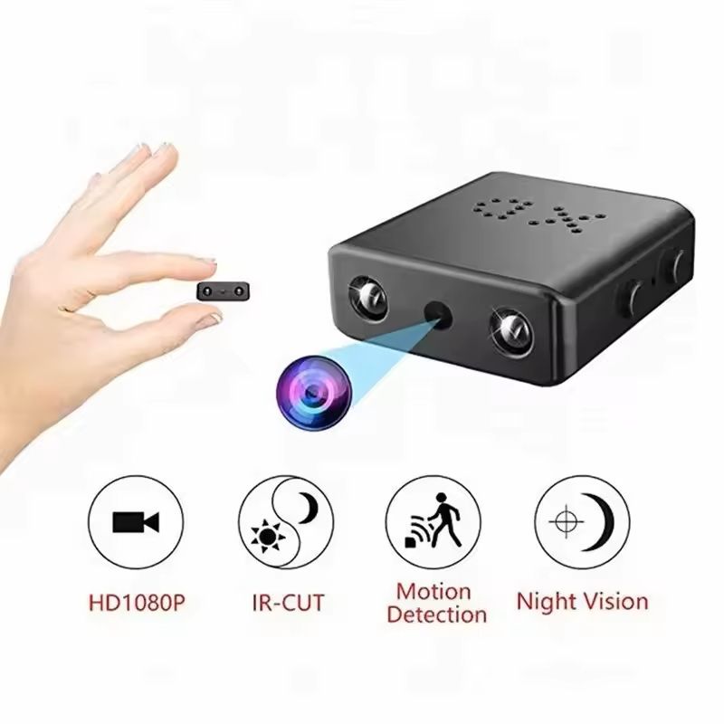 Mini 4K WiFi Security Camera Portable Night Vision Home Monitor With Waterproof Protection 10