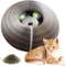 Magic Cat Scratcher Ball Toy Durable Fun And SpaceSaving Cat Climbing Claw Care Board 1