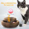 Magic Cat Scratcher Ball Toy  Durable Fun And SpaceSaving Cat Climbing  Claw Care Board 4