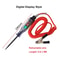 Car Voltage Circuit Tester Pen 6V12V24V Auto Electrical Diagnostic Tool With Light Bulb Probe 5