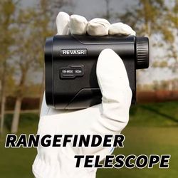 600yard golf laser rangefinder – precision targeting with slope & flag lock
