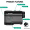 600Yard Golf Laser Rangefinder Precision Targeting With Slope Flag Lock 4
