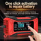 12V 6A Smart Pulse Repair Car Battery Charger Fast Charging For LiFePO4 AGM GEL LeadAcid Batterie 2