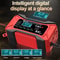 12V 6A Smart Pulse Repair Car Battery Charger Fast Charging For LiFePO4 AGM GEL LeadAcid Batterie 4