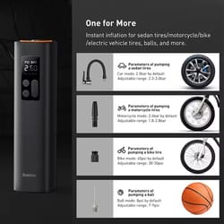 12v 150psi mini digital car air compressor – compact, smart, and ready for any ride