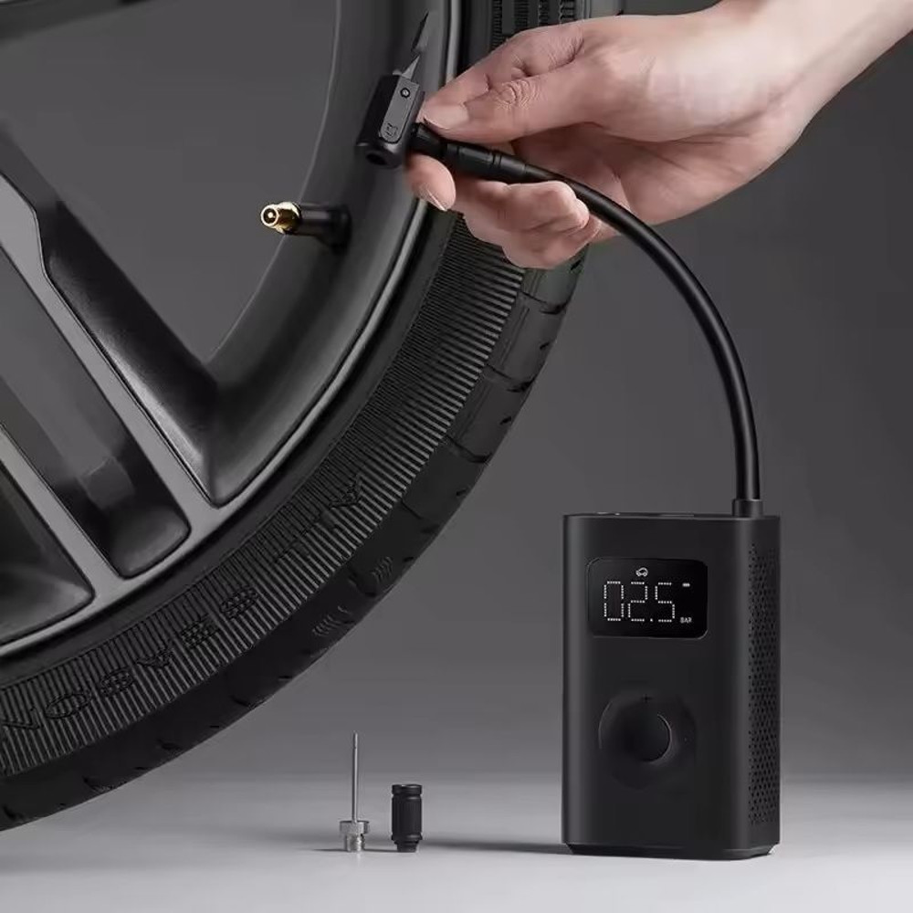 Xiaomi Mijia Air Pump 2 25 Faster Inflation Compact Smart 1
