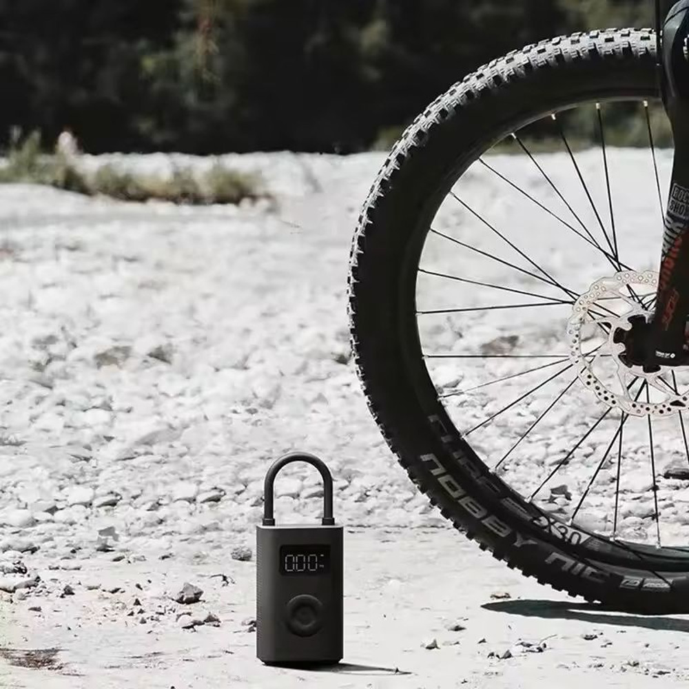 Xiaomi Mijia Air Pump 2 25 Faster Inflation Compact Smart 6