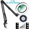 72LED 8X10X Illuminated Magnifying Lamp Precision Lighting For Crafts Repairs Beauty 0