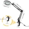 72LED 8X10X Illuminated Magnifying Lamp Precision Lighting For Crafts Repairs Beauty 9