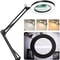 72LED 8X10X Illuminated Magnifying Lamp Precision Lighting For Crafts Repairs Beauty 7