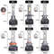 110W LED Headlight Bulbs Dual Copper Tube Design For Enhanced Performance 3