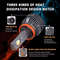 110W LED Headlight Bulbs Dual Copper Tube Design For Enhanced Performance 0