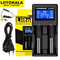 Universal Dual Slot Smart Battery Charger Compatible With Liion LiFePO4 And NiMH Cells 2