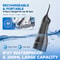 Portable Cordless F18 Oral Irrigator 3 Modes Waterproof Rechargeable 4 Nozzles 2