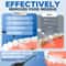 Portable Cordless F18 Oral Irrigator 3 Modes Waterproof Rechargeable 4 Nozzles 4