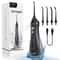 Portable Cordless F18 Oral Irrigator 3 Modes Waterproof Rechargeable 4 Nozzles 0