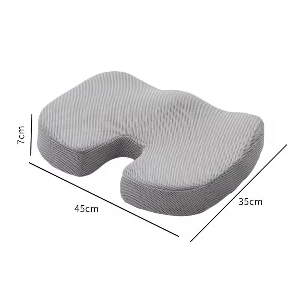 Ergonomic Memory Foam Office Seat Cushion Tailbone Posture Support For Long Sitting 3
