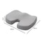 Ergonomic Memory Foam Office Seat Cushion Tailbone Posture Support For Long Sitting 3