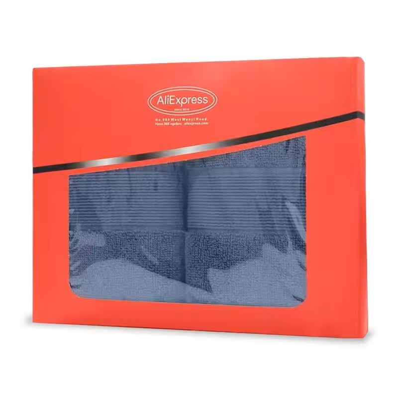 Plush Cotton Bath Towel Set UltraAbsorbent Soft And NonShedding 2Pack 1