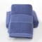 Plush Cotton Bath Towel Set UltraAbsorbent Soft And NonShedding 2Pack 9