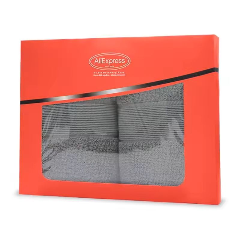 Plush Cotton Bath Towel Set UltraAbsorbent Soft And NonShedding 2Pack 3