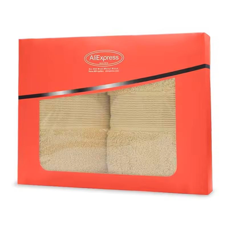 Plush Cotton Bath Towel Set UltraAbsorbent Soft And NonShedding 2Pack 4