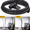 Flexible Spiral Cable Organizer  2M Length 10mm16mm Diameter Durable Wire Management Sleeve 0