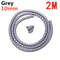 Flexible Spiral Cable Organizer  2M Length 10mm16mm Diameter Durable Wire Management Sleeve 7