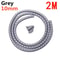 Flexible Spiral Cable Organizer 2M Length 10mm16mm Diameter Durable Wire Management Sleeve 7