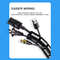 Flexible Spiral Cable Organizer  2M Length 10mm16mm Diameter Durable Wire Management Sleeve 8
