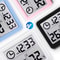 SmartSense Digital Wall And Desk Clock With Temperature And Humidity Display 2