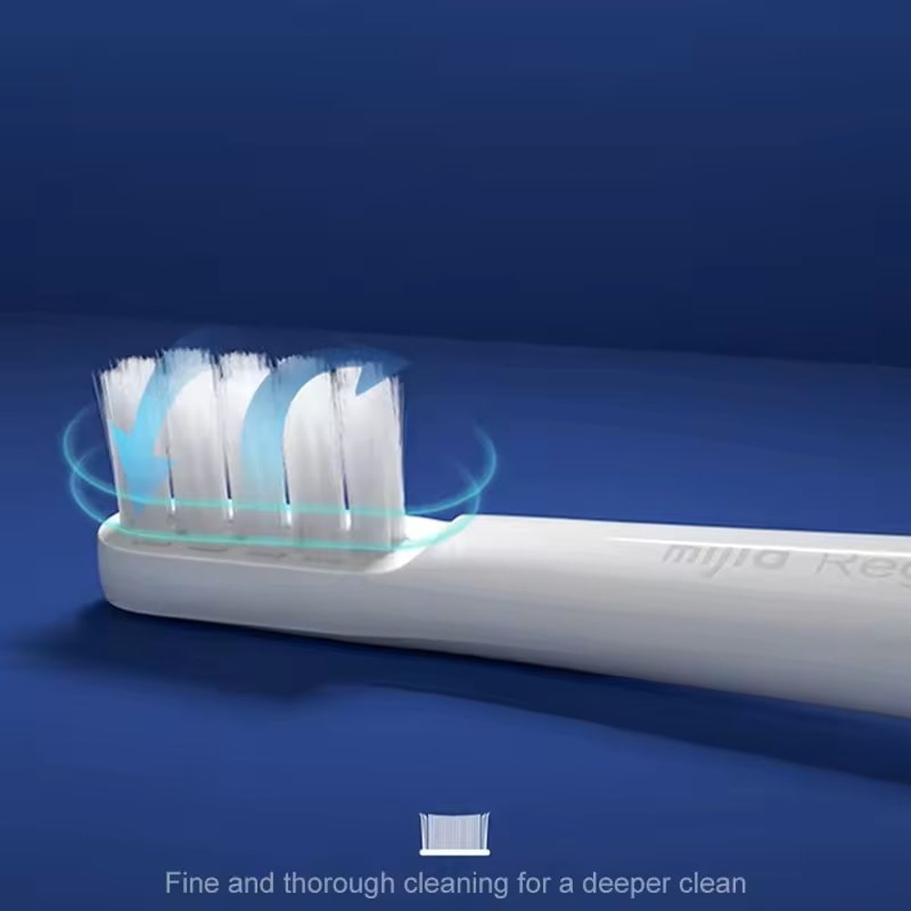 SonicClean Rechargeable Electric Toothbrush Gentle Waterproof And TravelReady 3
