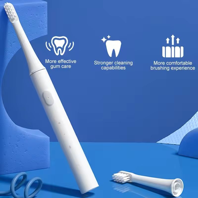 SonicClean Rechargeable Electric Toothbrush Gentle Waterproof And TravelReady 0