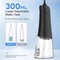 AquaPulse Cordless Water Flosser 300ML Portable Oral Irrigator With 4 Modes And USB Rechargeable D 1