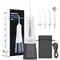 AquaPulse Cordless Water Flosser 300ML Portable Oral Irrigator With 4 Modes And USB Rechargeable D 4