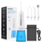 AquaPulse Cordless Water Flosser 300ML Portable Oral Irrigator With 4 Modes And USB Rechargeable D 5