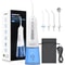 AquaPulse Cordless Water Flosser 300ML Portable Oral Irrigator With 4 Modes And USB Rechargeable D 10