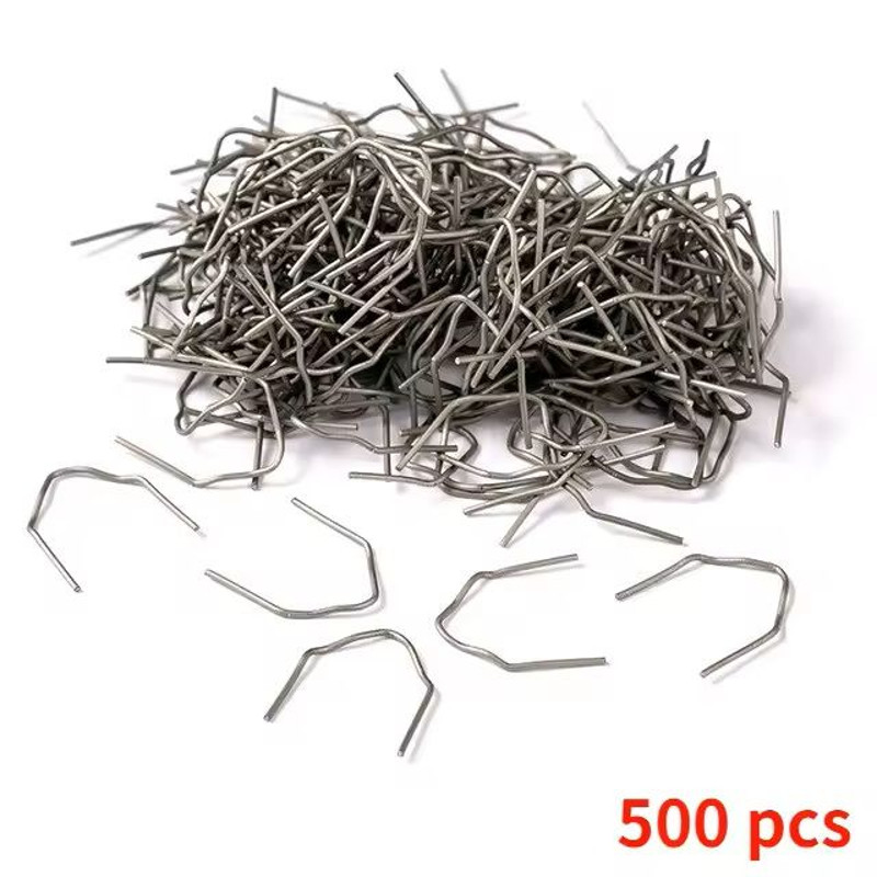 ProFix Plastic Welding Kit 70W Hot Stapler For Durable Plastic Repairs 9